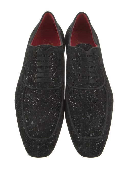 Christian Louboutin Suede Oxfords