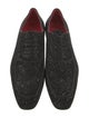 Christian Louboutin Suede Oxfords