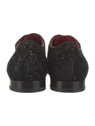 Christian Louboutin Suede Oxfords