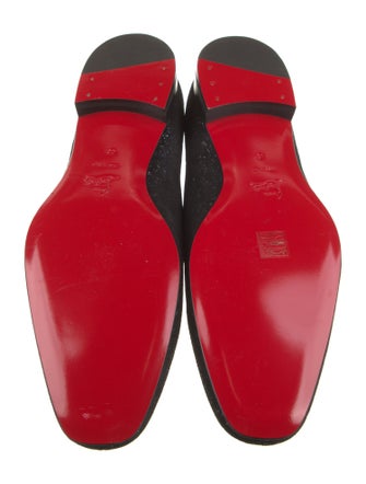 Christian Louboutin Suede Oxfords