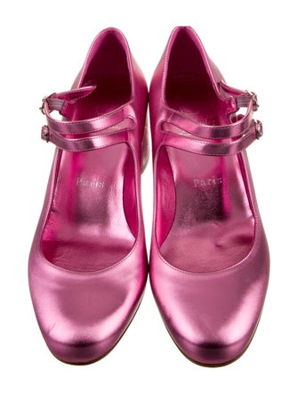 Christian Louboutin Patent Leather Pumps