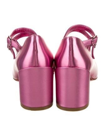 Christian Louboutin Patent Leather Pumps