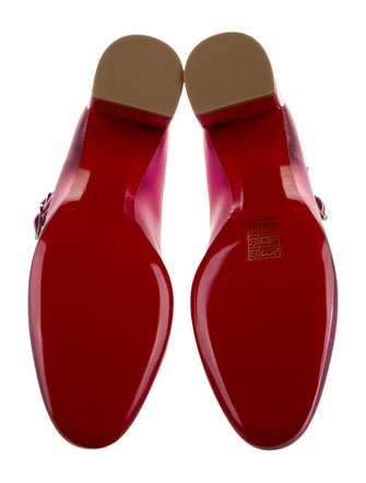 Christian Louboutin Patent Leather Pumps