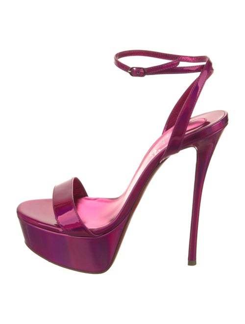 Christian Louboutin Patent Leather Sandals