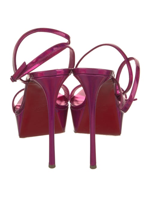 Christian Louboutin Patent Leather Sandals