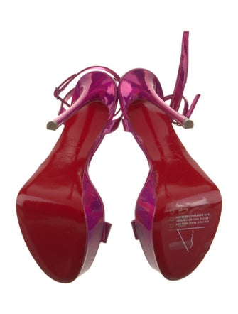 Christian Louboutin Patent Leather Sandals