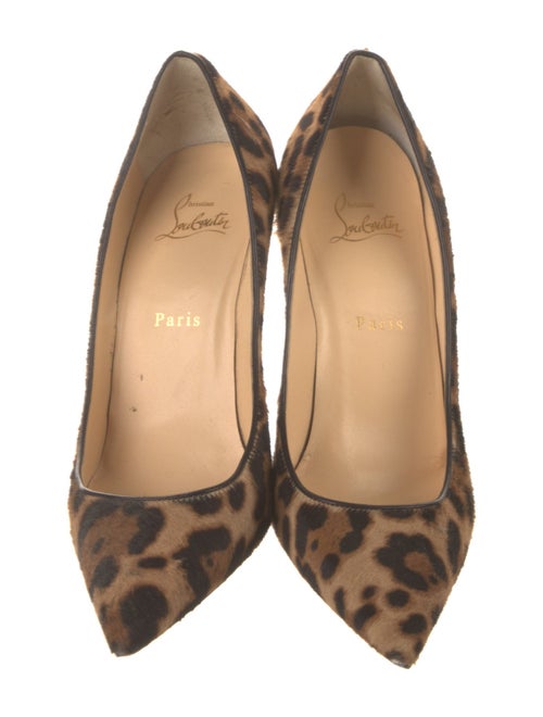 Christian Louboutin Ponyhair Animal Print Pumps