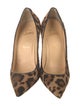 Christian Louboutin Ponyhair Animal Print Pumps