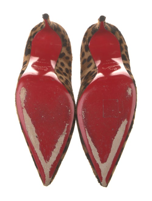 Christian Louboutin Ponyhair Animal Print Pumps