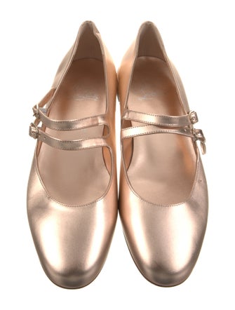 Christian Louboutin Patent Leather Mary Jane Flats