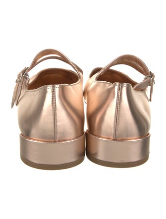 Christian Louboutin Patent Leather Mary Jane Flats