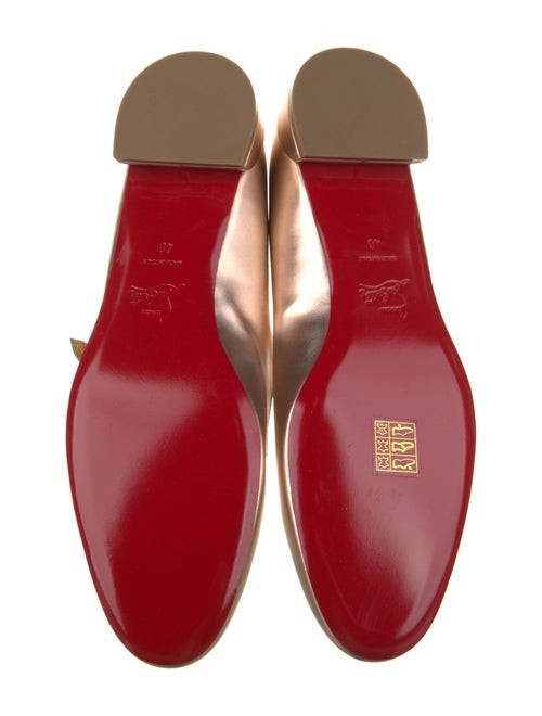 Christian Louboutin Patent Leather Mary Jane Flats