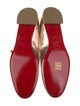 Christian Louboutin Patent Leather Mary Jane Flats
