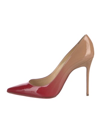 Christian Louboutin So Kate Patent Leather Pumps