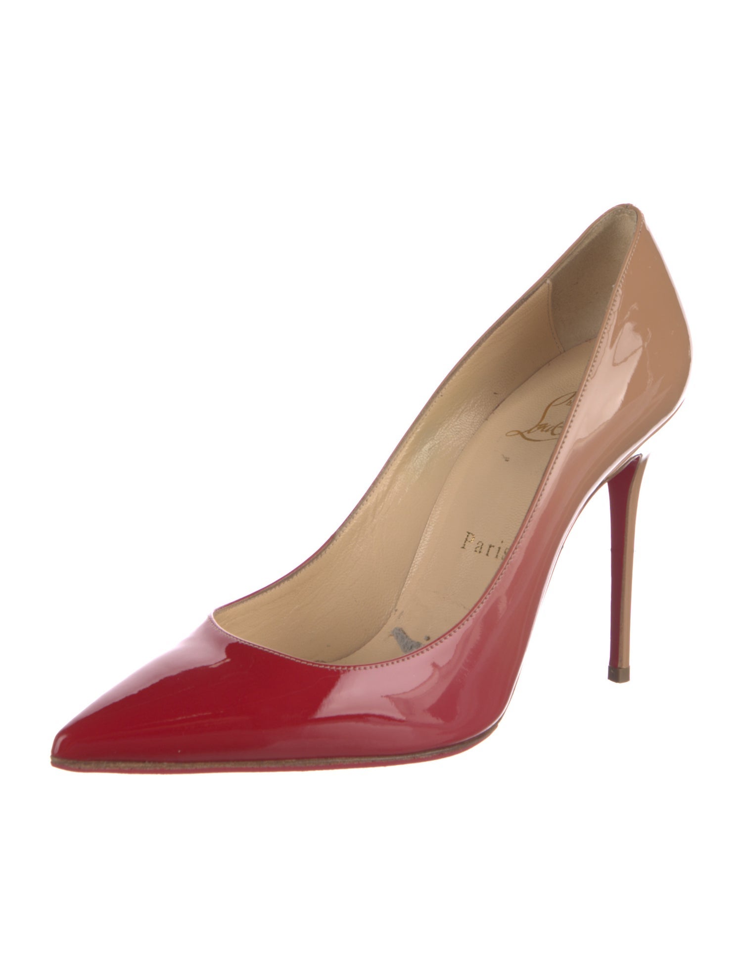 Christian Louboutin So Kate Patent Leather Pumps