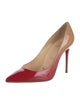 Christian Louboutin So Kate Patent Leather Pumps