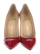 Christian Louboutin So Kate Patent Leather Pumps