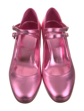 Christian Louboutin Patent Leather Pumps