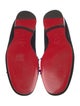 Christian Louboutin Love Velvet Loafers
