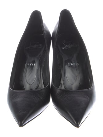 Christian Louboutin Condora 85 Leather Pumps