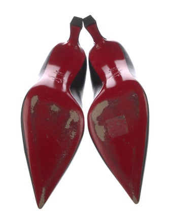 Christian Louboutin Condora 85 Leather Pumps