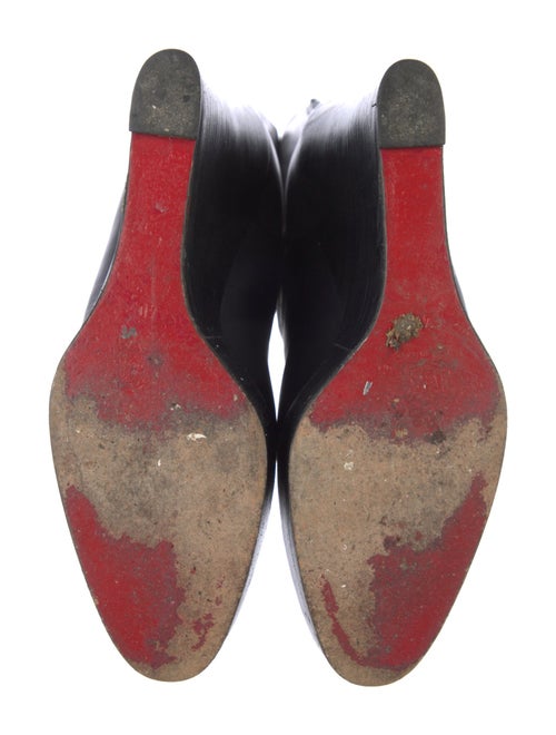 Christian Louboutin Leather Boots