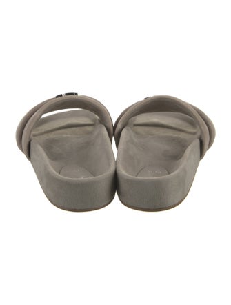 Christian Louboutin Suede Slides