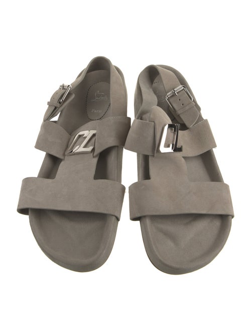 Christian Louboutin Suede Sandals