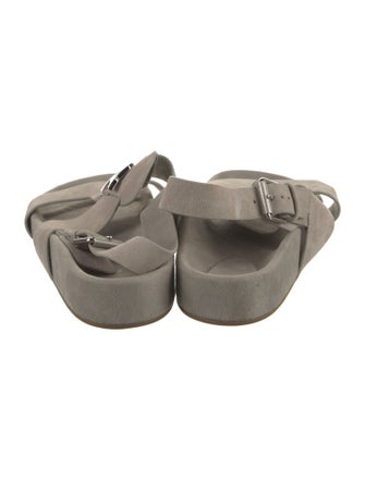 Christian Louboutin Suede Sandals