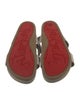 Christian Louboutin Suede Sandals