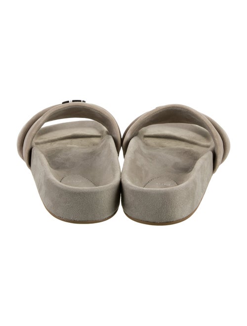 Christian Louboutin Suede Slides