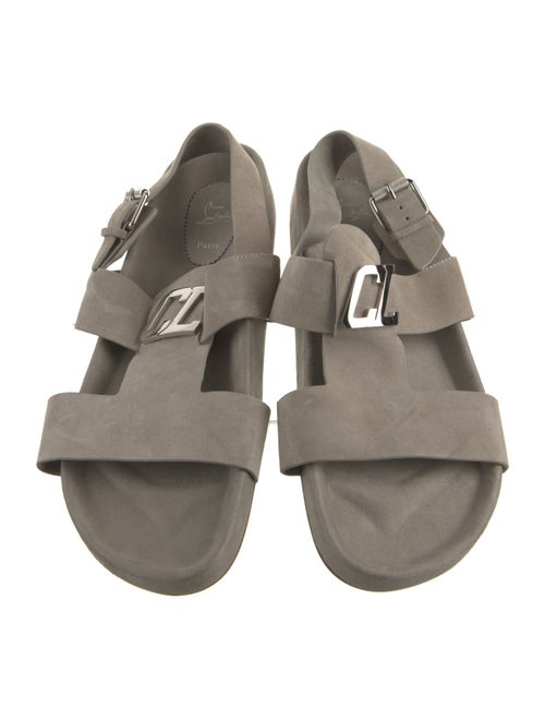 Christian Louboutin Suede Sandals