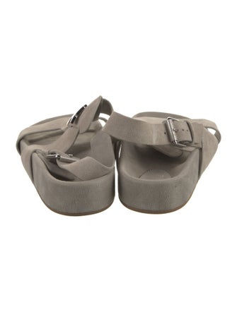 Christian Louboutin Suede Sandals