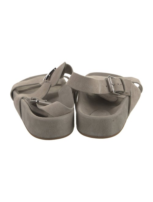 Christian Louboutin Suede Sandals