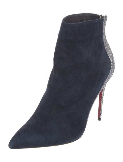 Christian Louboutin Suede Boots