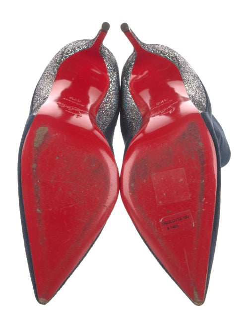 Christian Louboutin Suede Boots