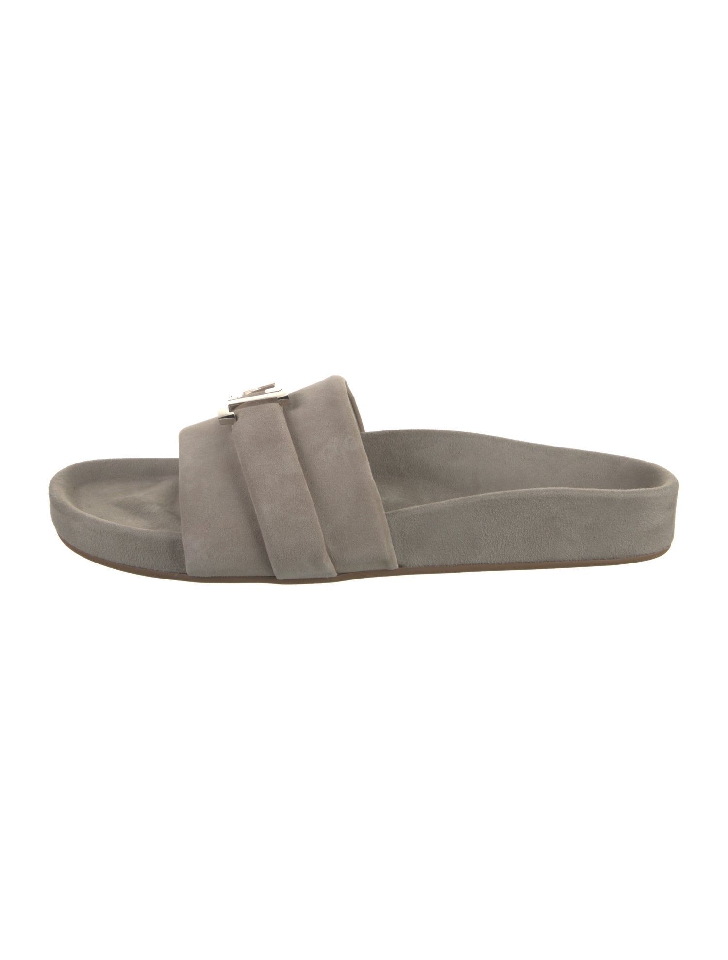 Christian Louboutin Suede Slides