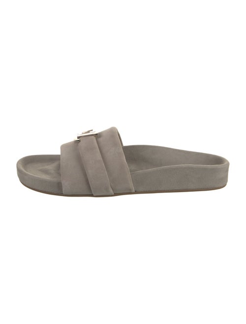 Christian Louboutin Suede Slides