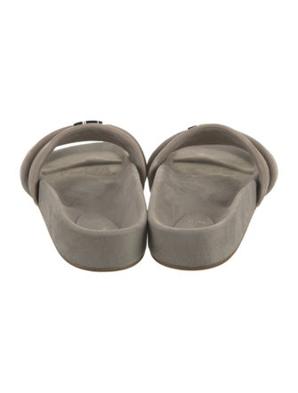 Christian Louboutin Suede Slides