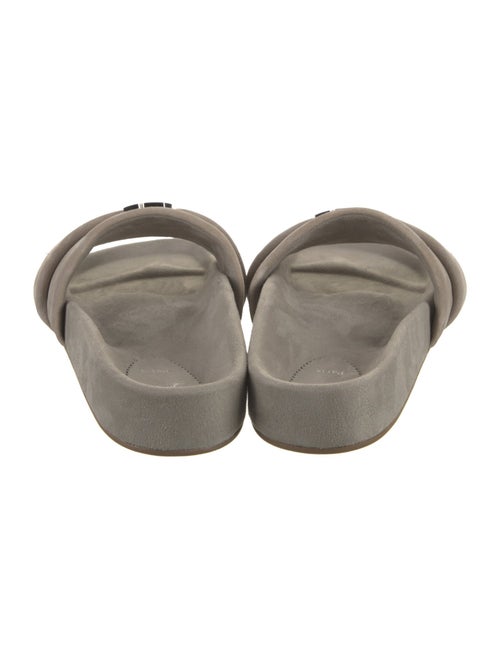 Christian Louboutin Suede Slides