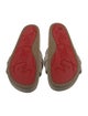 Christian Louboutin Suede Slides