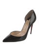 Christian Louboutin Patent Leather D'Orsay Pumps