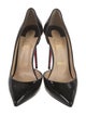 Christian Louboutin Patent Leather D'Orsay Pumps