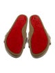 Christian Louboutin Suede Slides
