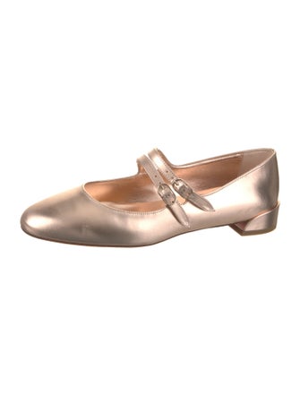 Christian Louboutin Patent Leather Mary Jane Flats