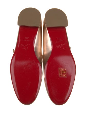 Christian Louboutin Patent Leather Mary Jane Flats