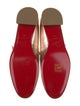 Christian Louboutin Patent Leather Mary Jane Flats