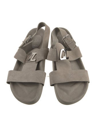 Christian Louboutin Suede Sandals