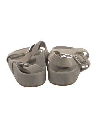 Christian Louboutin Suede Sandals