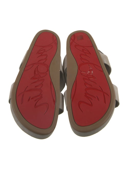 Christian Louboutin Suede Sandals